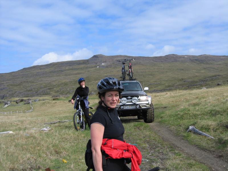 Hrafnhildur og Sigurlaug