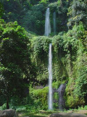 Sindang Gile waterfall