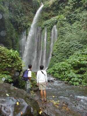 Tiu Kelep waterfalls