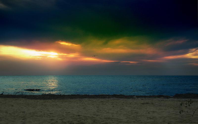 Edgewater Sunset