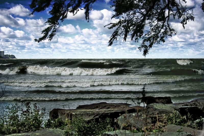 Surf's Up  Lake Erie