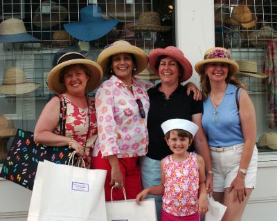 The Hat Ladies of P-town