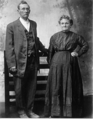 William Thomas Jefferson & Lovina Clark