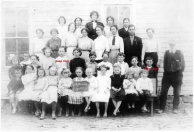 Mathis School April 30 1913