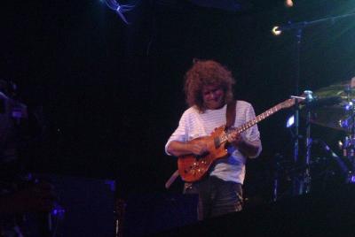 PAT METHENY ON STAGE