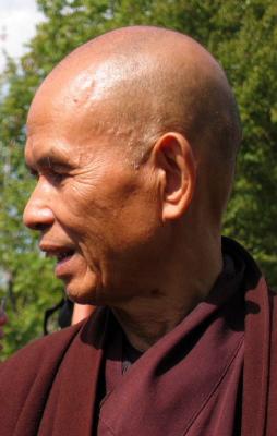 Master THICH NHAT HANH at Maple Village
