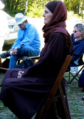 Monk on meditation