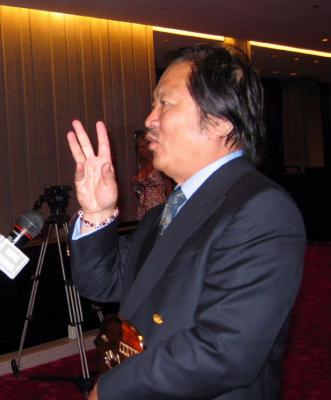 TENG WENJI, Chinese Director