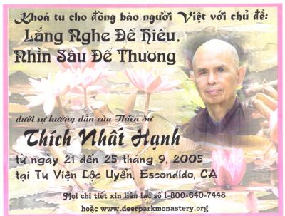 ZEN WORKSHOP IN CALIFORNIA