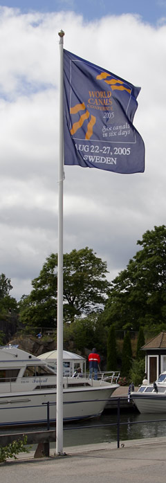 Canal flag