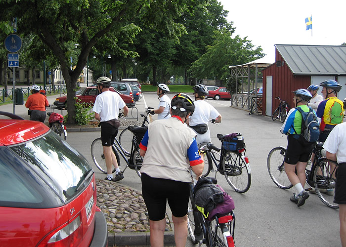 Rest stop