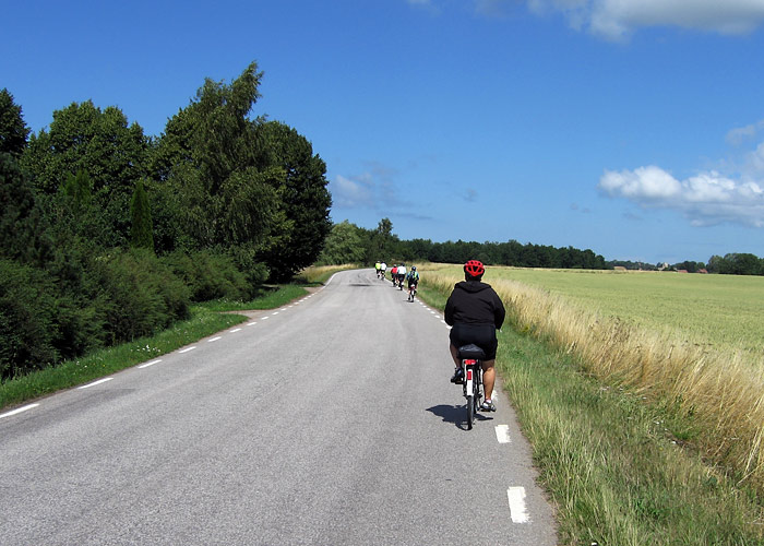 On the road