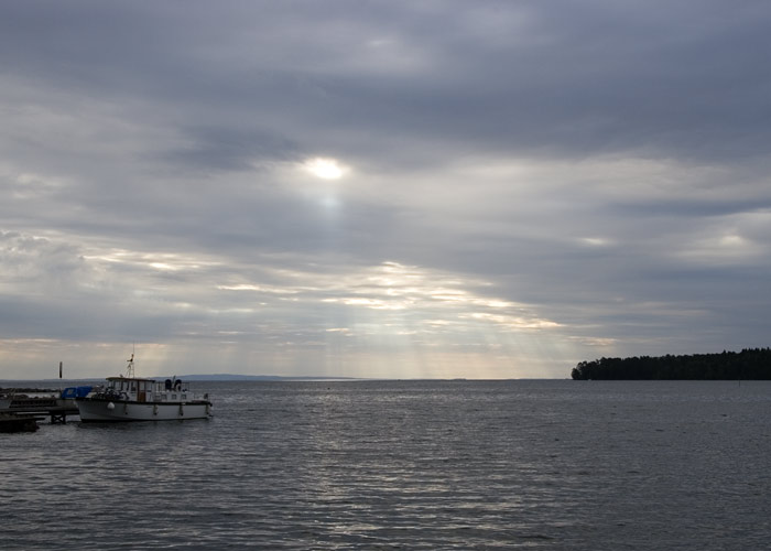 Sunrise on the lake