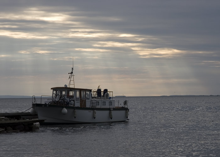 Boat on the lake