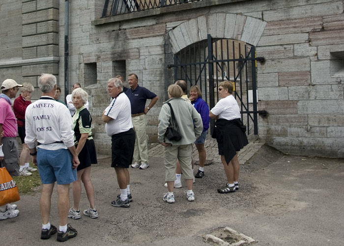 Our tour of the fortress