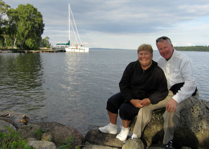 Mike and Jan