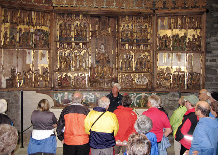 Alter decoration