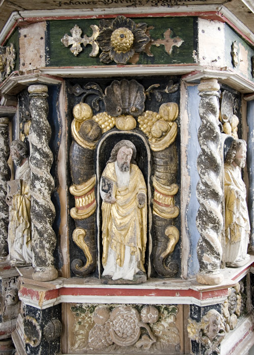 Pulpit decoration