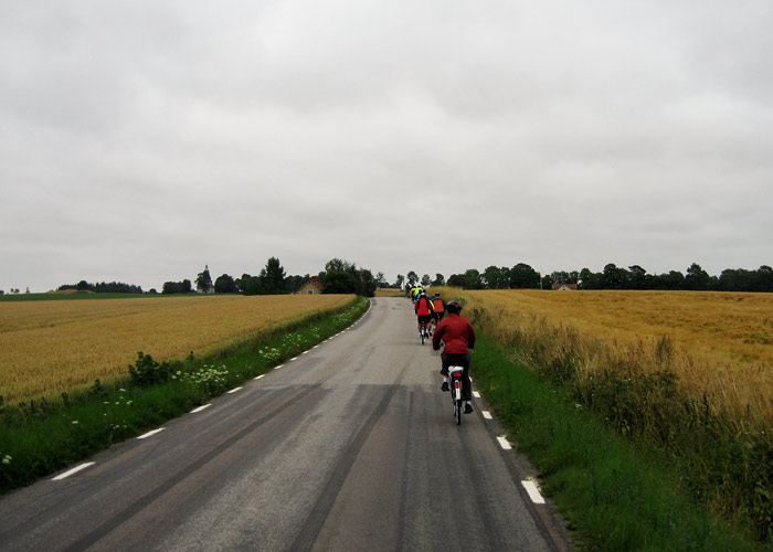 On the road to Motala