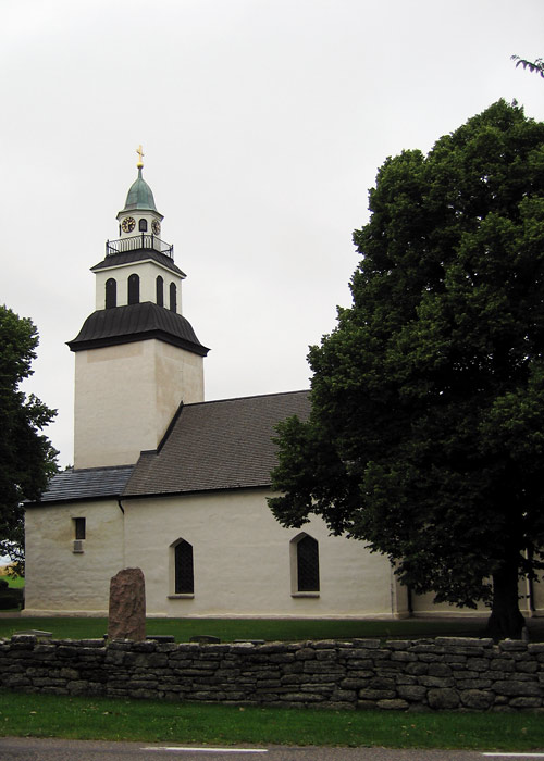 Church along the way