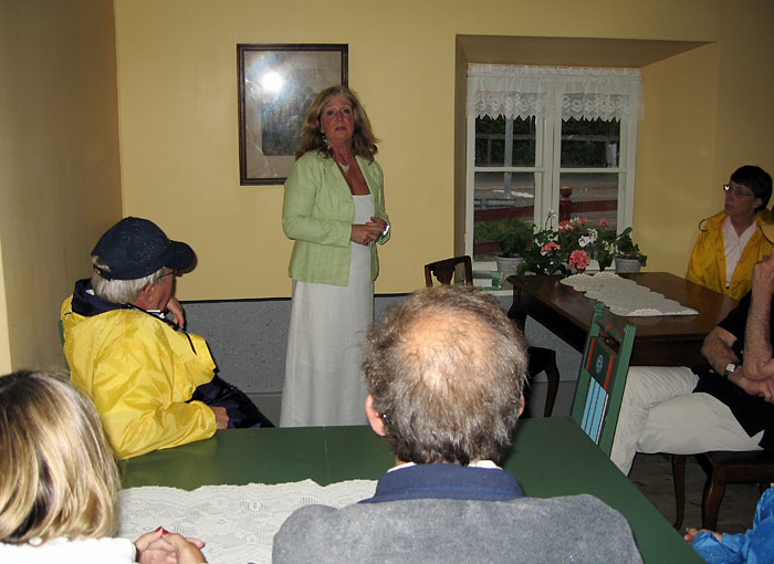 Lecture on the lock keeperslife