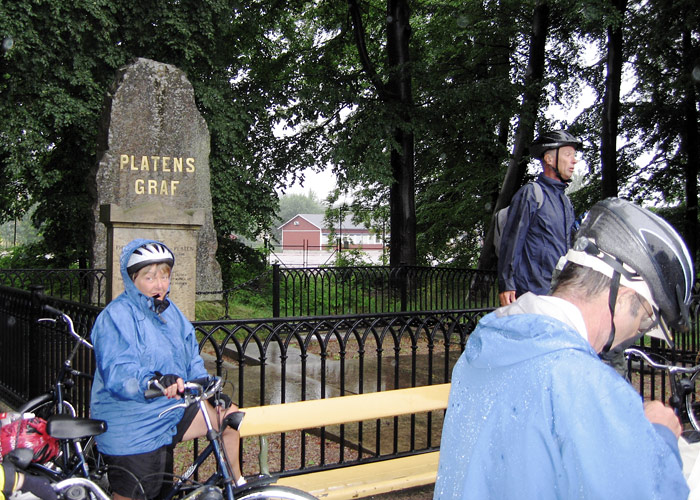 Baltzar von Platens grave