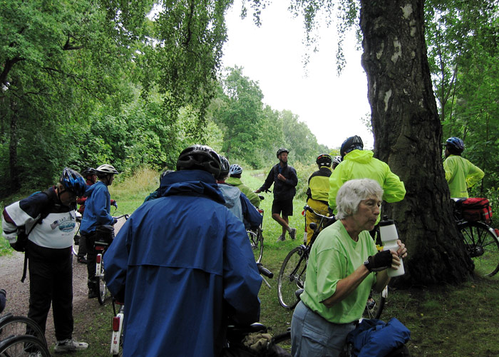 Rest stop