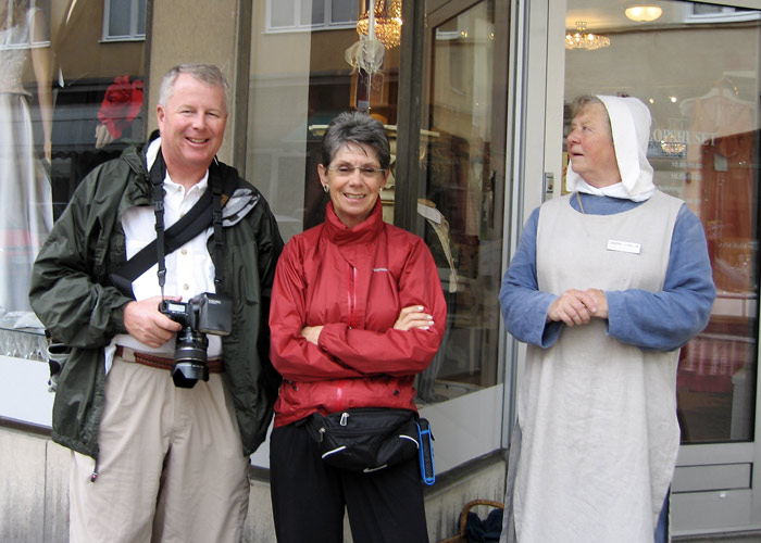 Mike and Kay with our tour guide