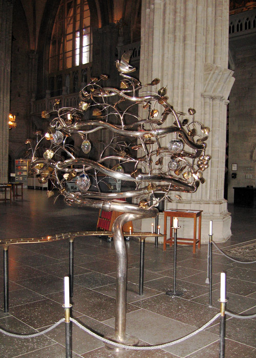 The tree of life sculpture