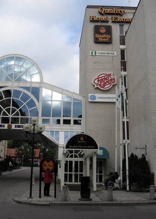 Our hotel