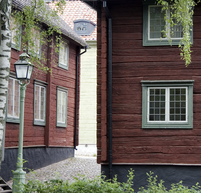 Old houses