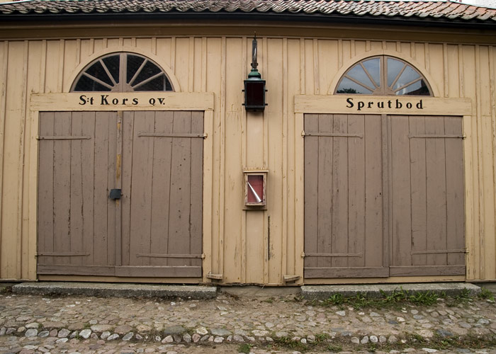 Fire station