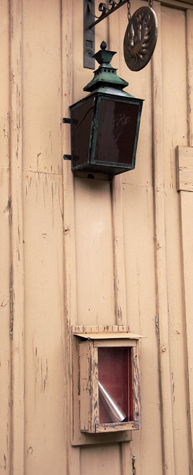 Fire station horn