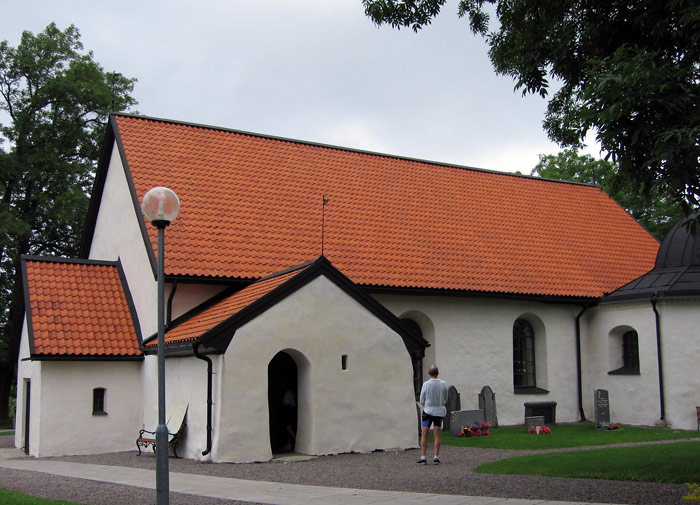 The church