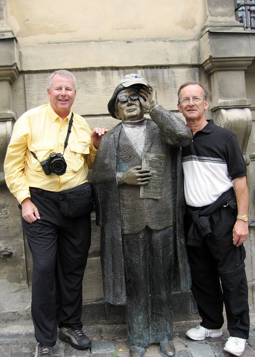 Mike and Bob and...