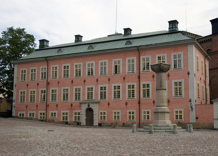 Old royal residence