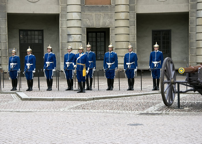 Changing of the guard