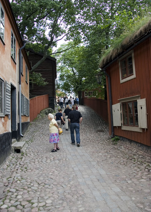 Skansen tour