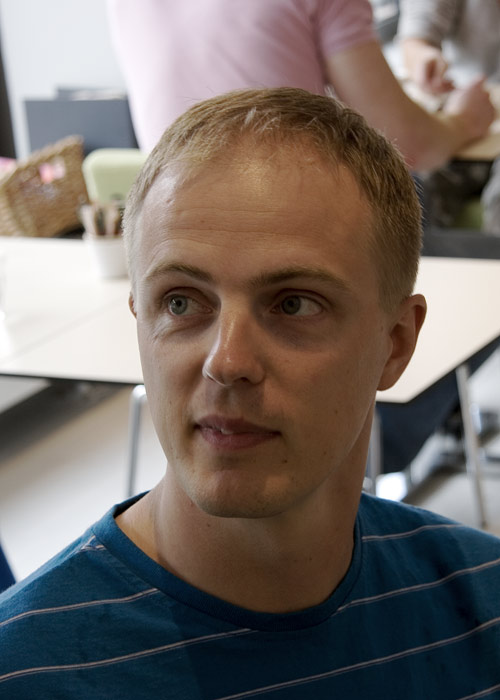 My Swedish son - Jon