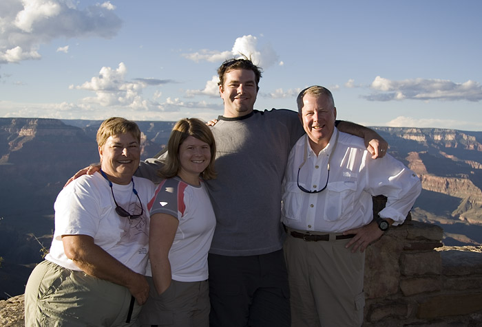 Jan, Molly, Ryan and Mike (MJ)
