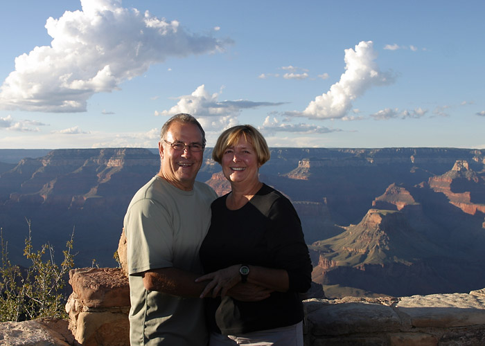 Tony and Ruth at the Rim (GI)