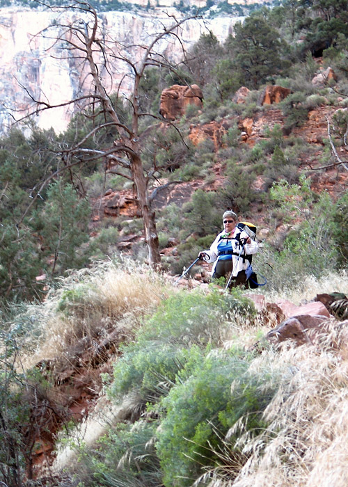 Jan on the trail (GI)