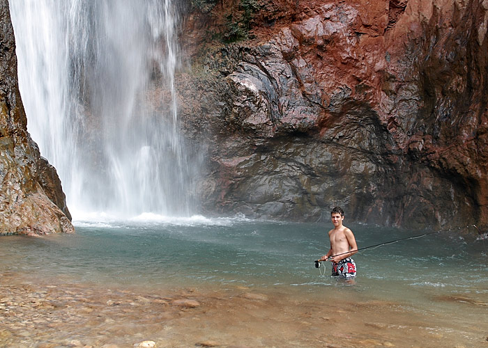 Nathan went fishing (TY)