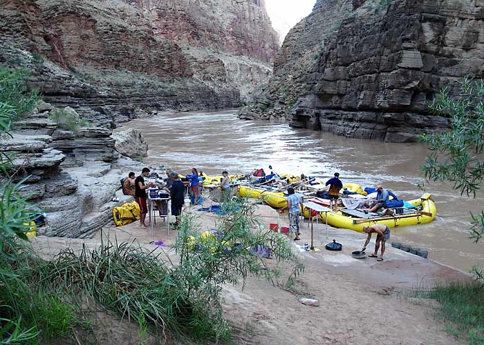 Camp on 8/25 (GI)