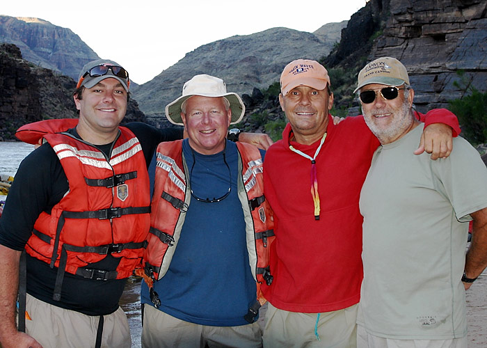 Ryan, Mike, Gary and Tony (TY)