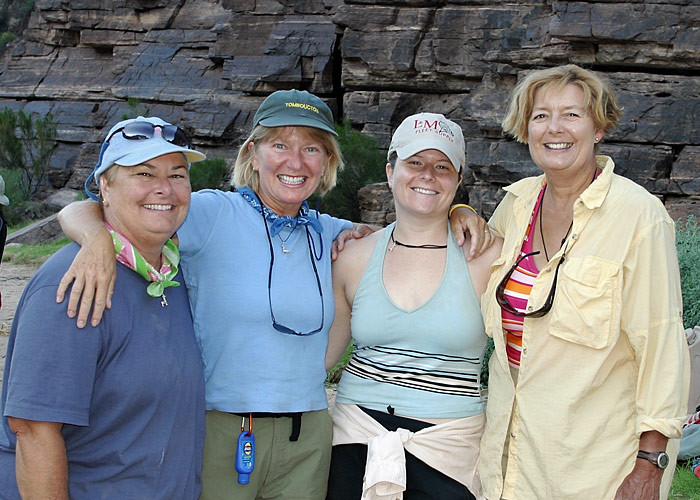 Jan, Linda, Molly and Ruth (TY)
