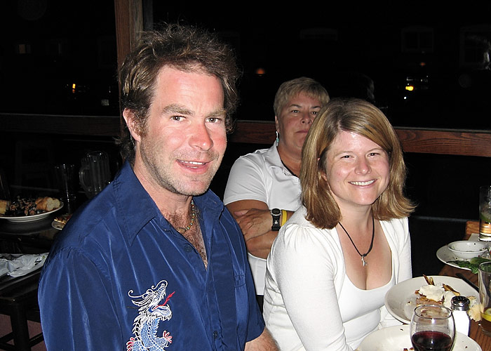 Sam, Jan and Molly (MJ)