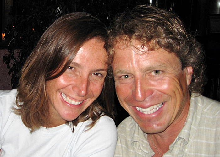 Whalen and his fiance Linda (MJ)