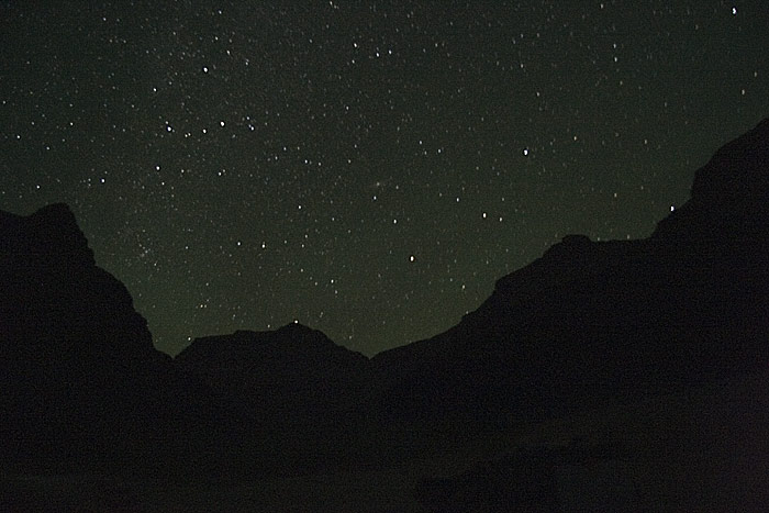 The night sky was spectacular (MJ)