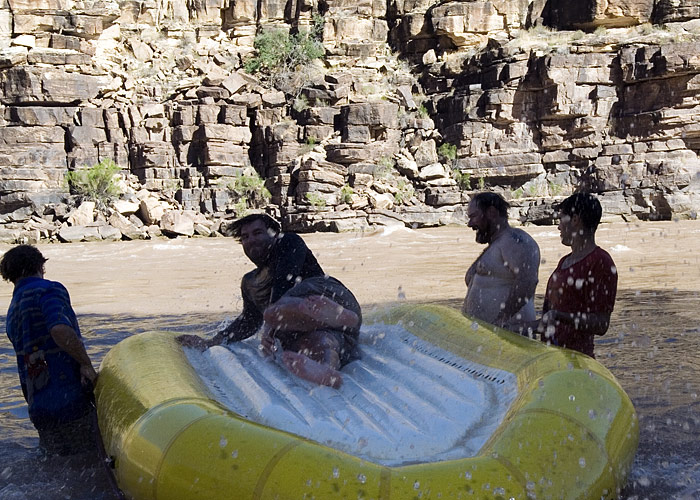 Ryan on the slide (GI)